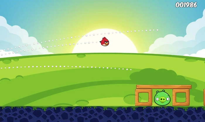 Reseña 31 - Angry Birds