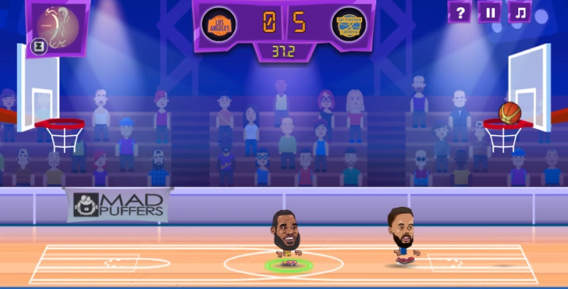 Reseña 831 - Basketball Legends 2020