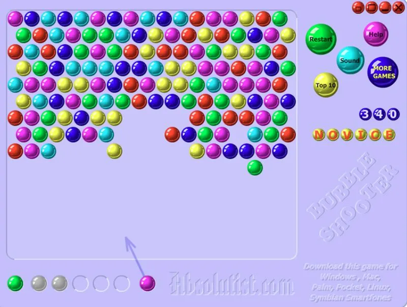 Bubble Shooter Tale 🕹️ Jogue no Jogos123