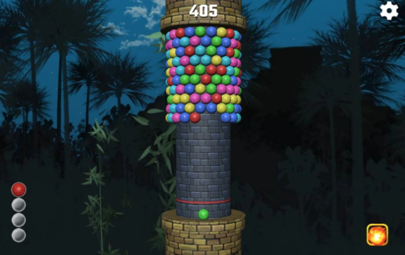 Reseña 1438 - Bubble Tower 3D