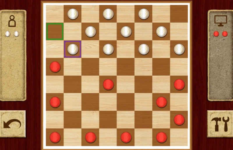 Reseña 1299 - Checkers Classic
