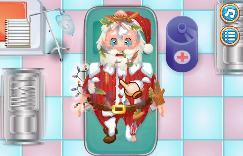 Reseña 1596 - Doc Darling Santa Surgery