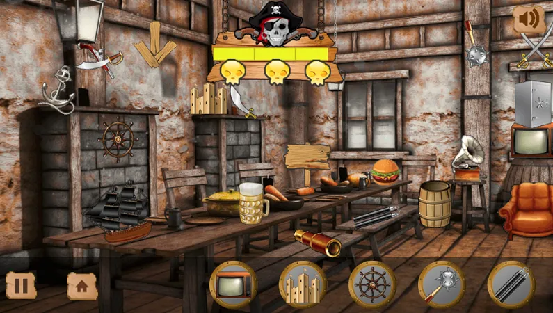 Reseña 410 - Hidden Objects Pirate Treasure