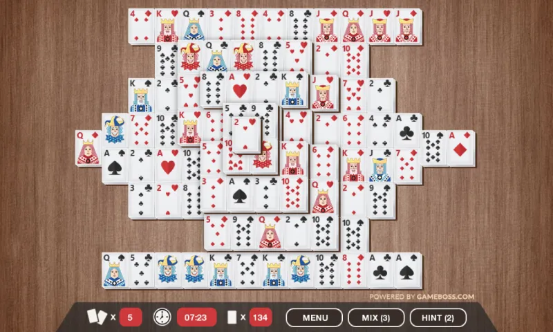 Reseña 790 - Mahjong Cards
