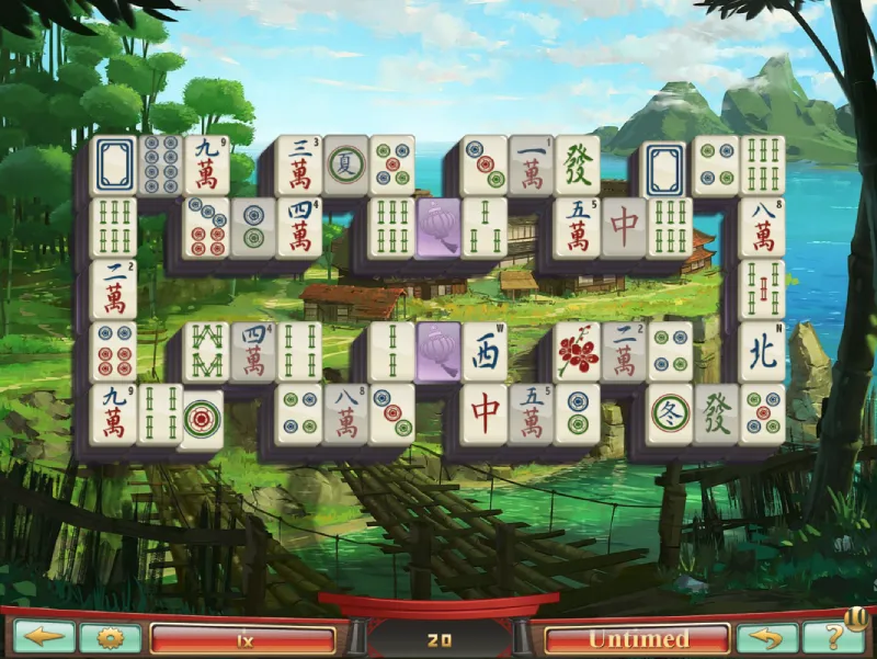 Reseña 444 - Mahjong Quest
