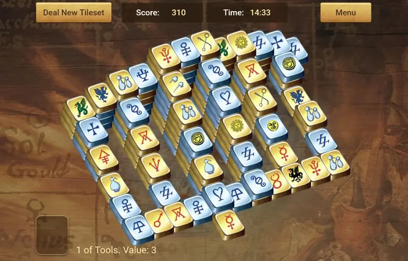 MahJongg Alchemy - Juegos de Inteligencia - Isla de Juegos