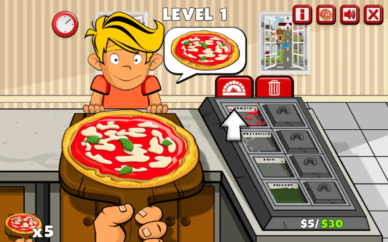Reseña 523 - Pizza Party