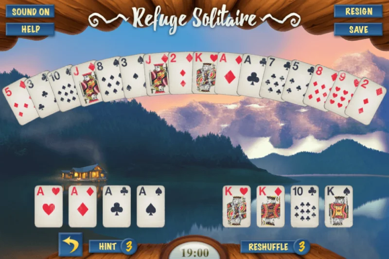 Reseña 280 - Refuge Solitaire