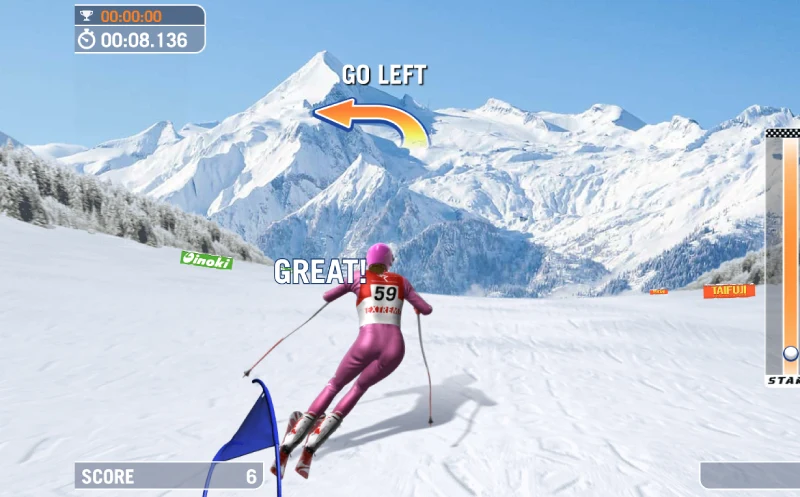 Reseña 2060 - Slalom Ski Simulator