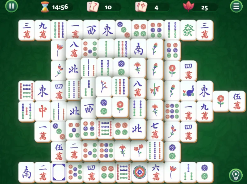 Reseña 1453 - Solitaire Mahjong Classic