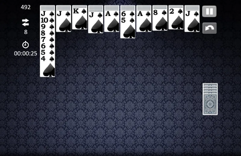 Reseña 1413 - Spider Solitaire Classic