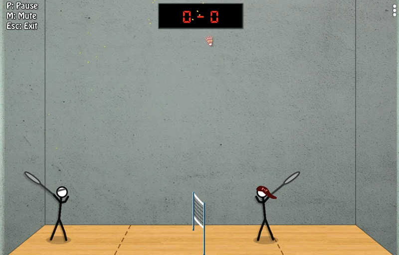 Reseña 115 - Stick Figure Badminton 2