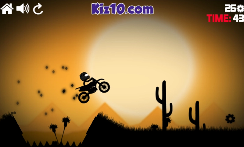 Reseña 827 - Super Stickman Biker