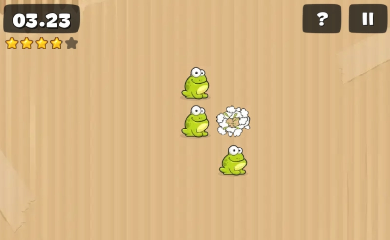 Reseña 244 - Tap the Frog