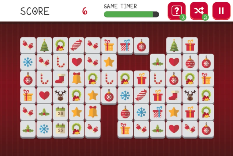 Reseña 2071 - Winter Mahjong