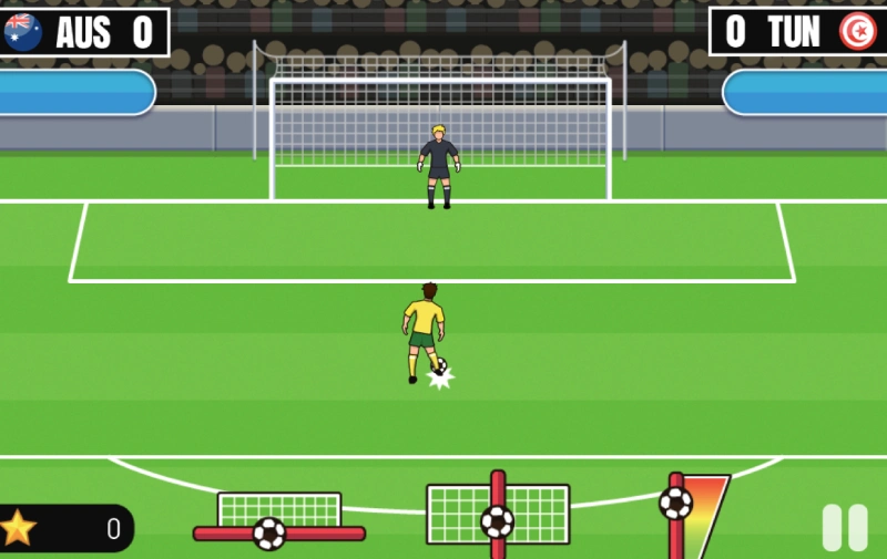 Reseña 1257 - World Cup Penalty