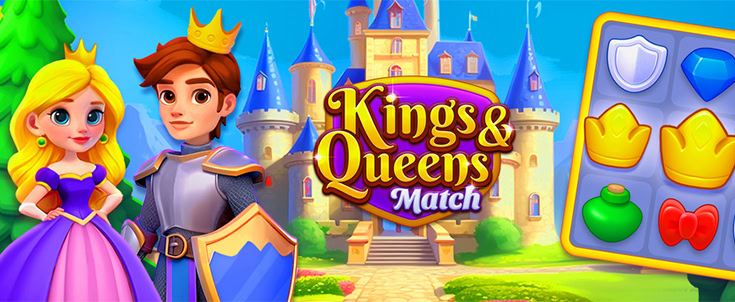 ¡Bienvenido al Kings and Queens Match!